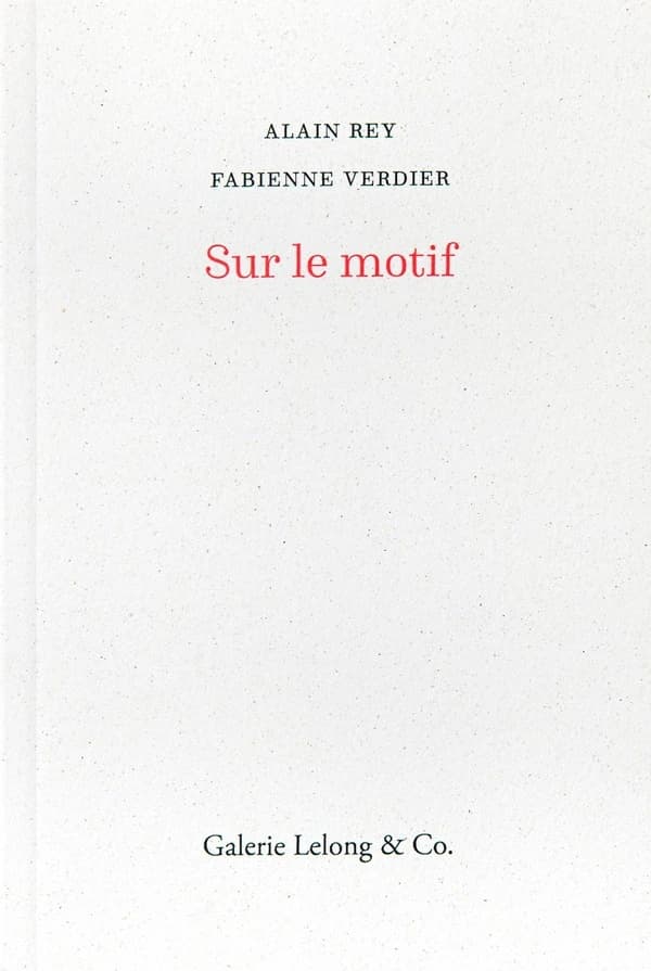 Sur le motif