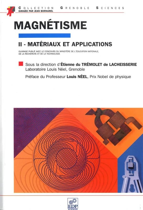 Magnétisme II : matériaux et applications