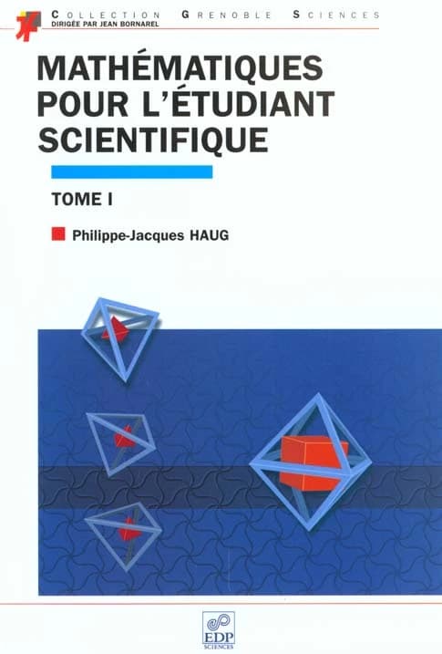 Mathématiques pour l'étudiant scientifique