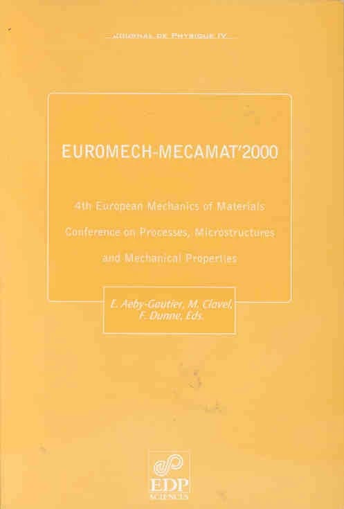 Euromech-mecamat 2000
