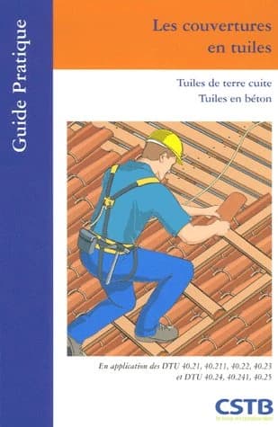 Les couvertures en tuiles : tuiles de terre cuites, tuiles en béton...