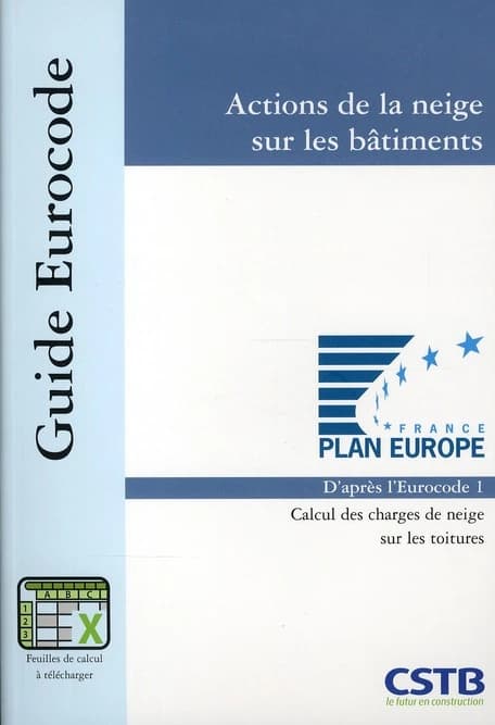Actions de la neige sur les bâtiments : calcul des charges de neige sur les toitures