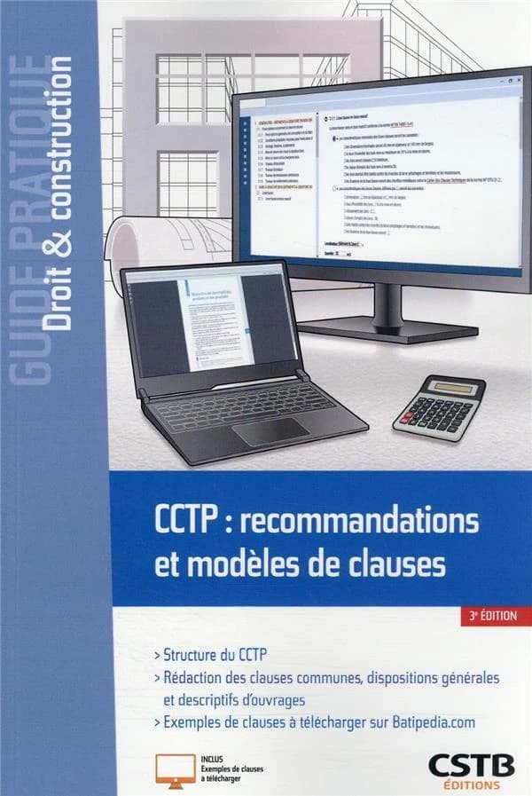 CCTP, recommandations et modèles de clauses (3e éd.) Patrick Graber, Mario Spanu