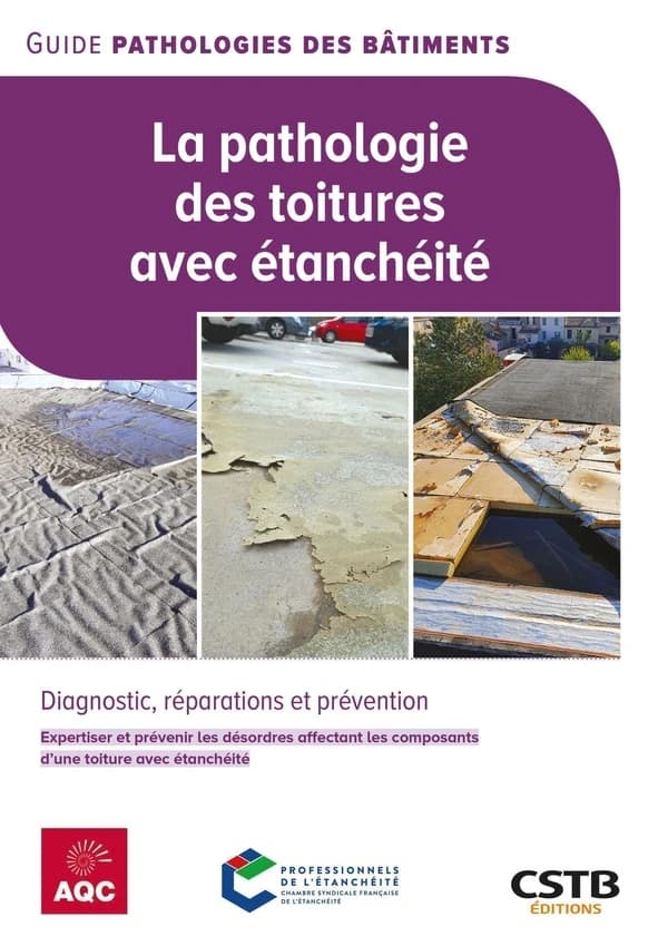 La pathologie des toitures avec étanchéité : diagnostic, réparations et prévention