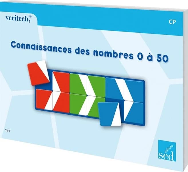VERITECH : connaissances des nombres 0 à 50 ; CP