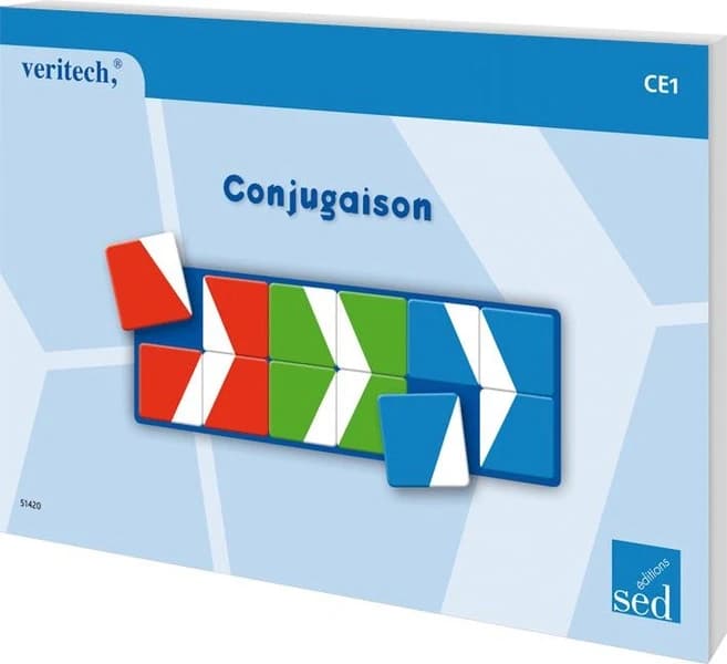 VERITECH : conjugaison ; CE1