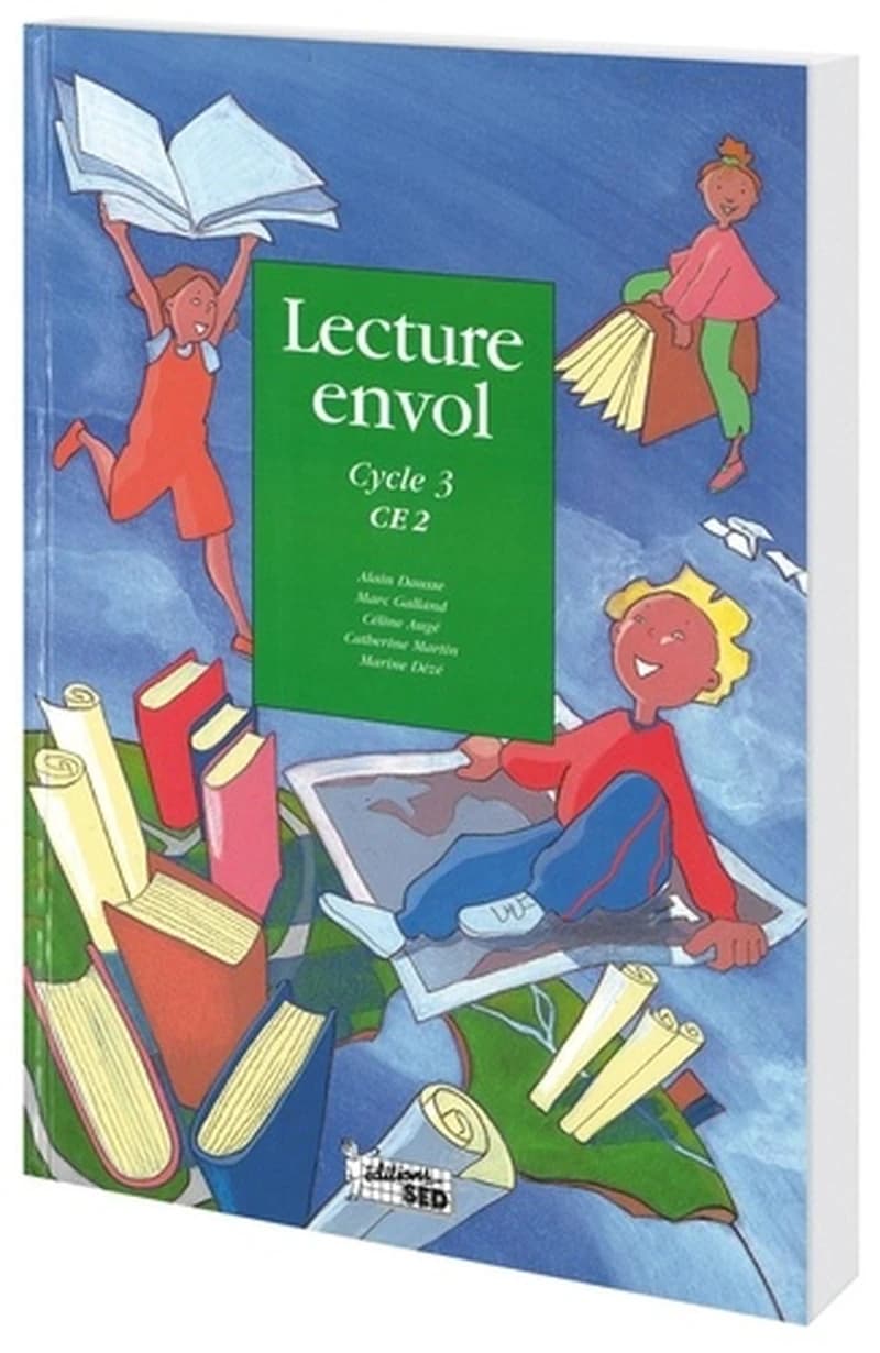 Lecture envol, cycle 3, CE2