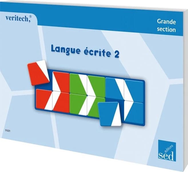 Langue écrite 2 Grande section