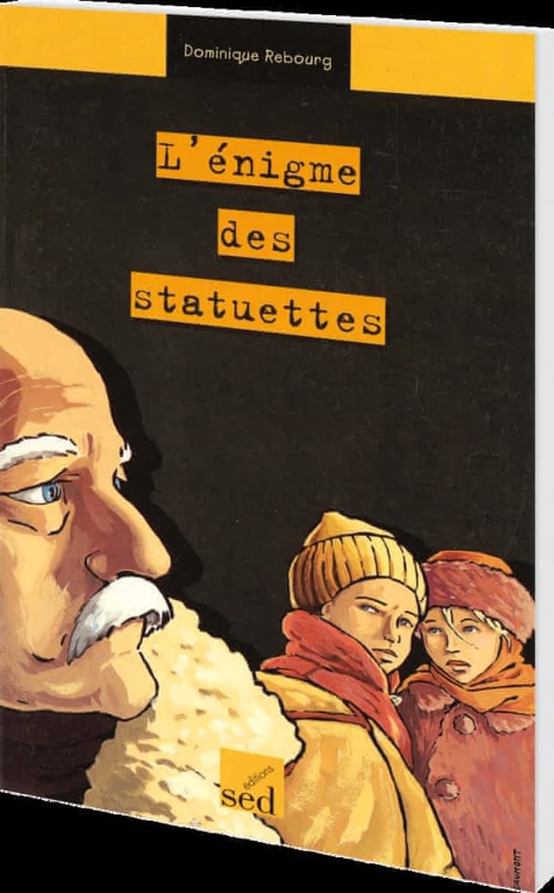 L'ENIGME DES STATUETTES FRANCAIS PLURIEL - ROMAN -