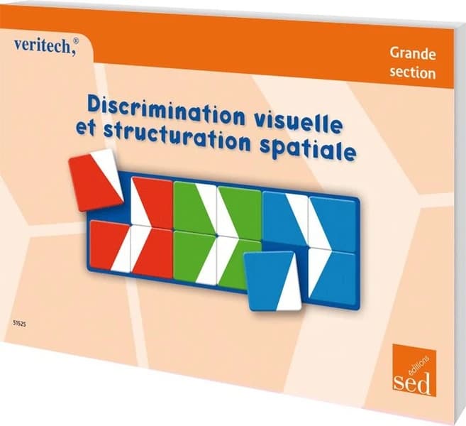 VERITECH : discrimination visuelle et structuration spatiale ; cycle 2
