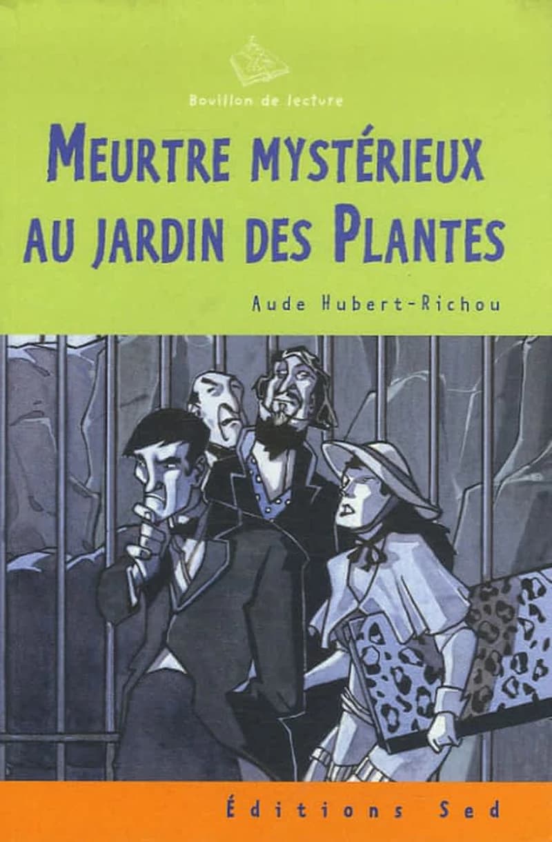 Meurtre mystérieux au jardin des Plantes