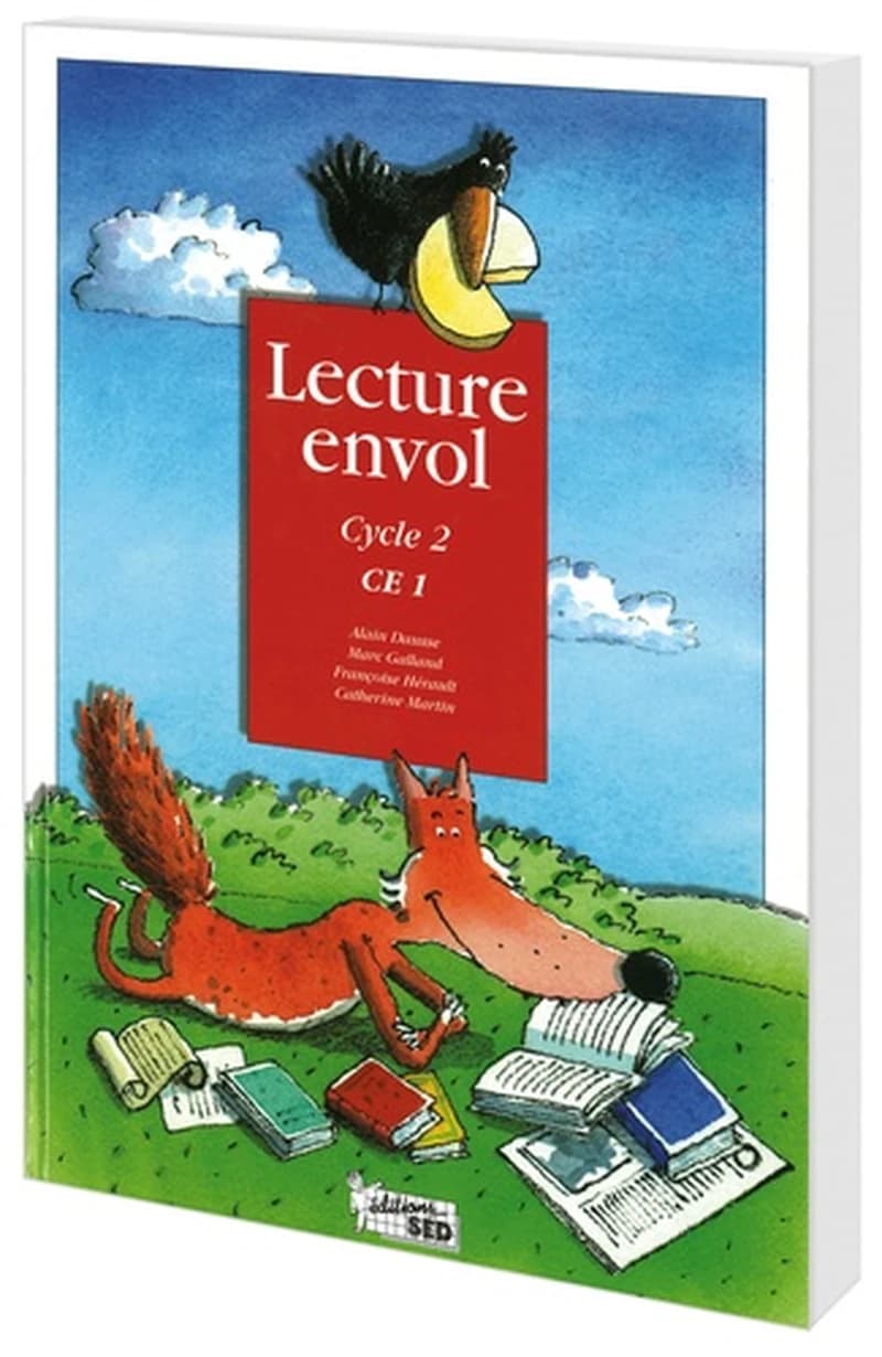 LECTURE ENVOL CE1 LIVRE