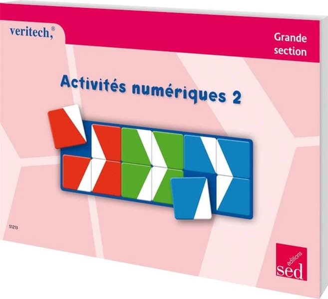 VERITECH : activités numériques Tome 2 ; GS