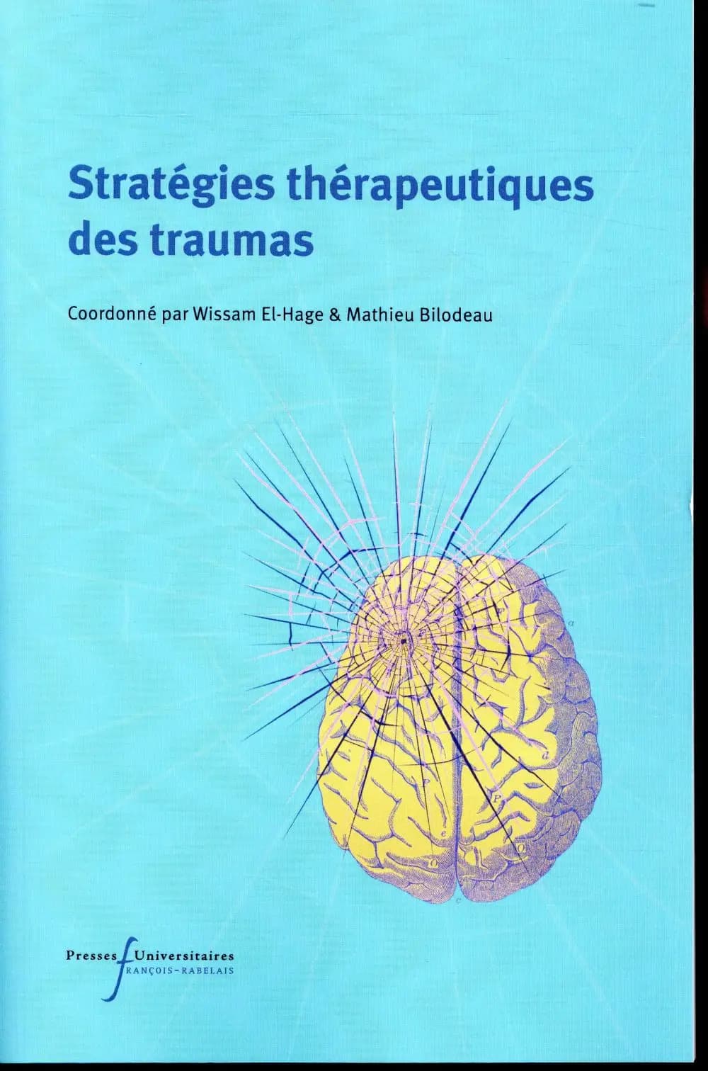 Stratégies thérapeutiques des traumas : rapport du Cpnlf-Ampq 2018 [au] 116e colloque international de Bastia [14-16 mai 2018]