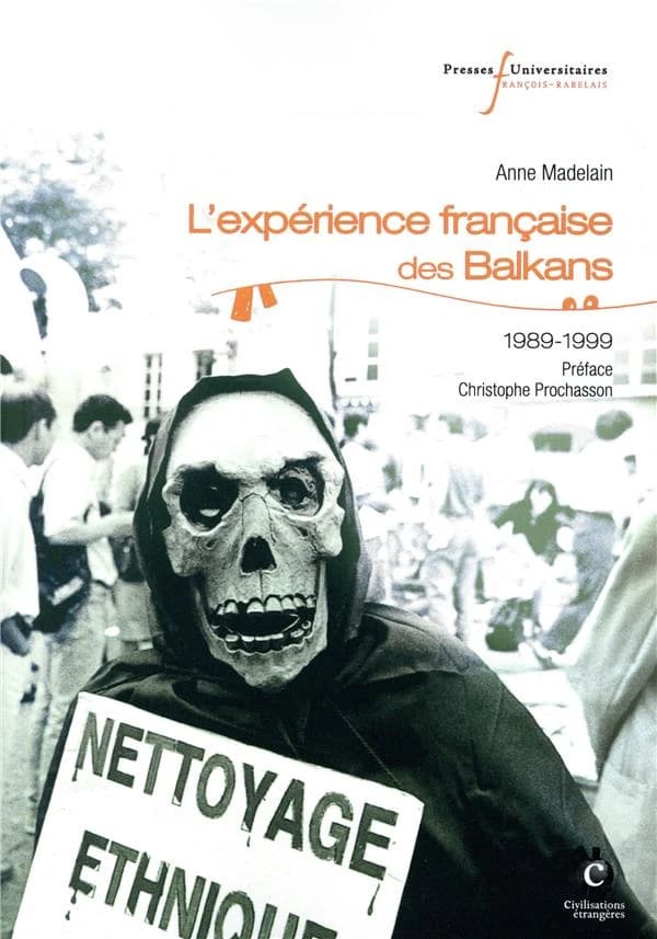 L'expérience française des Balkans : 1989-1999