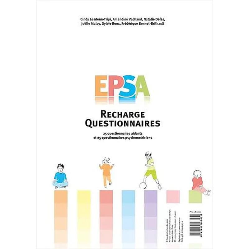 EPSa ; recharges ; échelle des particularités sensori-psychomotrices dans l'autisme