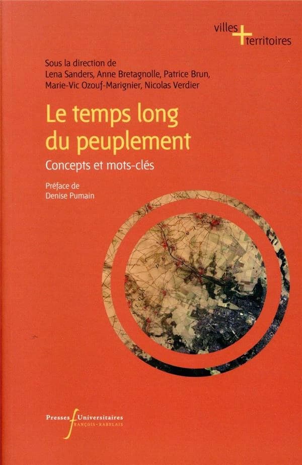 Le temps long du peuplement : concepts et mots-clés