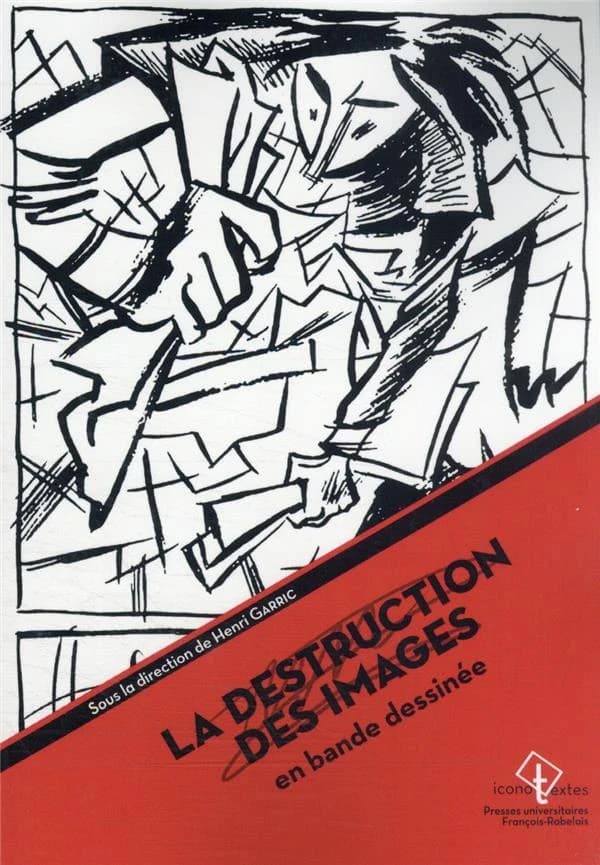 La destruction des images en bande dessinée