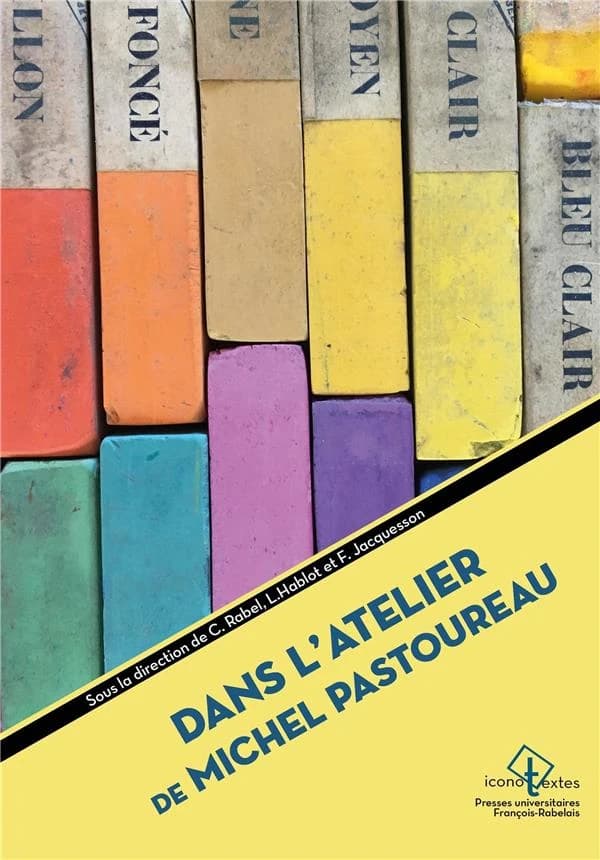 Dans l'atelier de Michel Pastoureau : hommage de nombreux amis et collègues