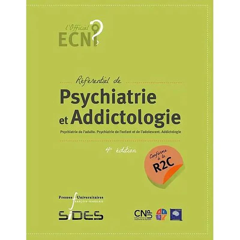 Référentiel de Psychiatrie et Addictologie