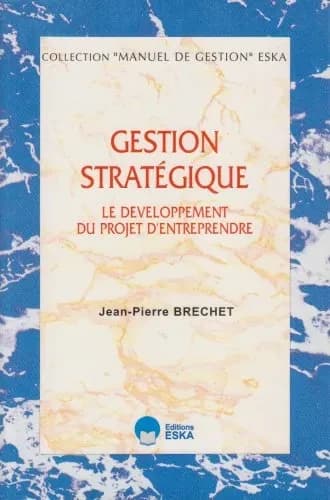 Gestion stratégique : le développement du projet d'entreprendre