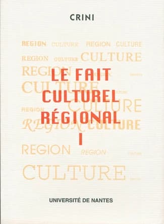 Le fait culturel régional. 01
