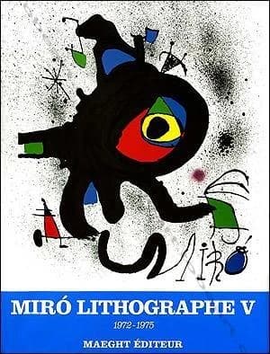 Joan Miró lithographe. V, 1972-1975