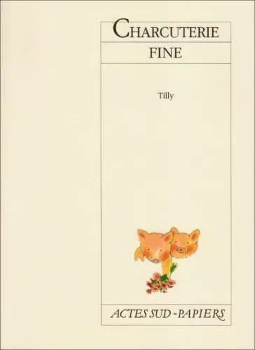 Charcuterie fine : [Lausanne, Théâtre Vidy, 21 avril 1994]