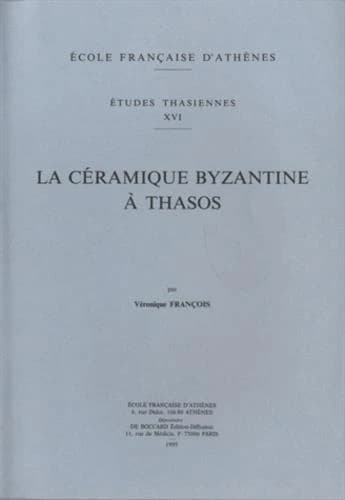 La céramique byzantine à Thasos