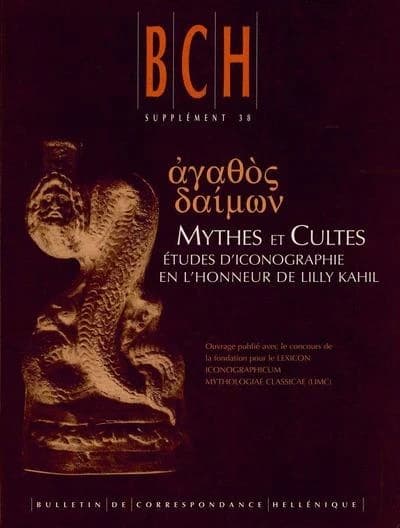 Mythes et cultes : études d'iconographie en l'honneur de Lilly Kahil