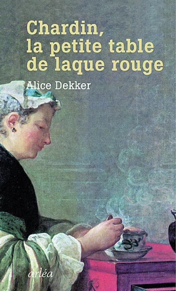 Chardin, la petite table de laque rouge