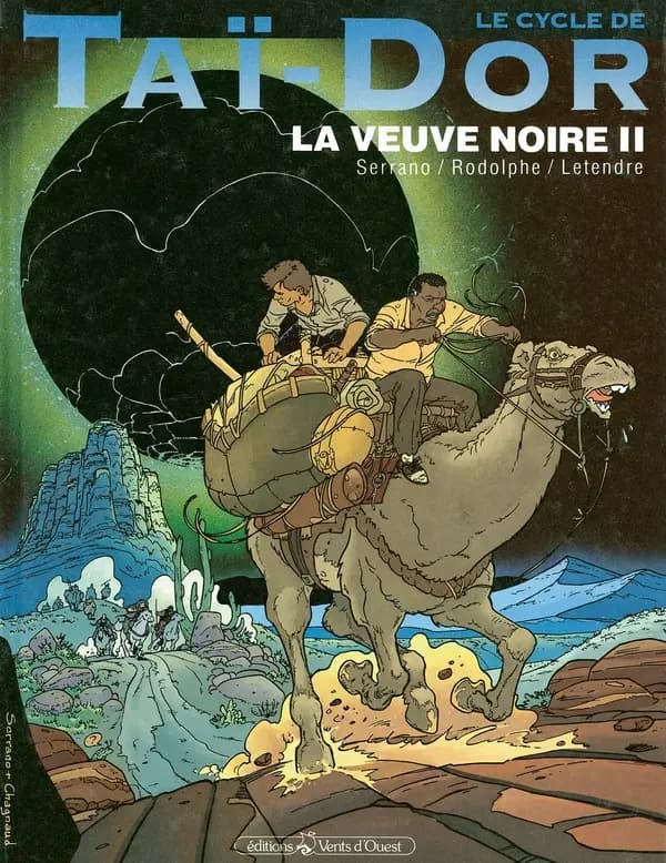 La veuve noire. 2