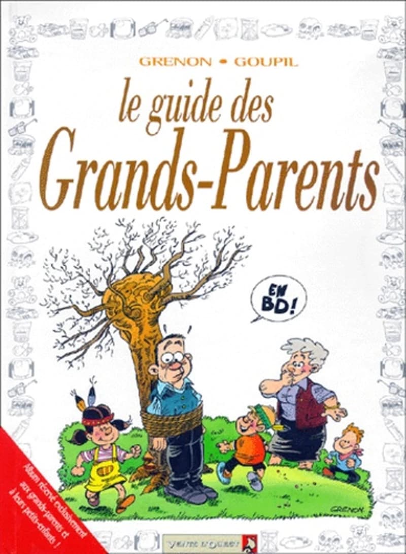 Le guide des grands-parents