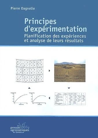 Principes d'expérimentation ; planification des expériences et analyse de leurs résultats