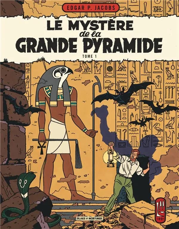 Le mystère de la Grand Pyramide