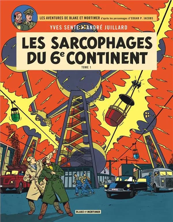 La menace universelle : [d'après les personnages d'Edgar P. Jacobs]