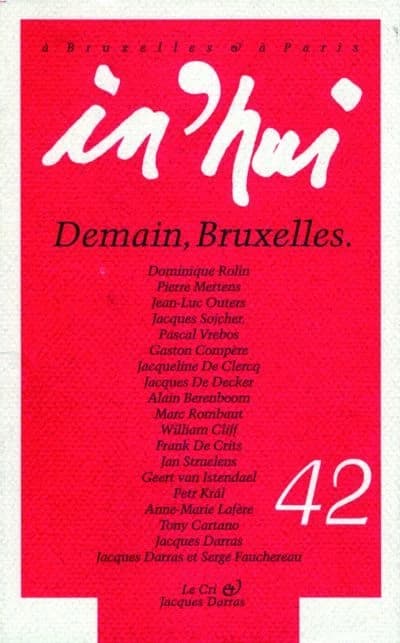 IN'HUI n.42 : demain, Bruxelles