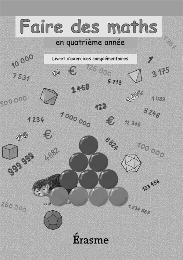 Faire des maths : 4e ; cahier d'exercices