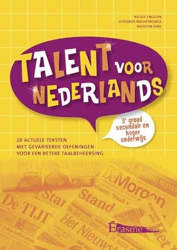 Talent voor nederlands