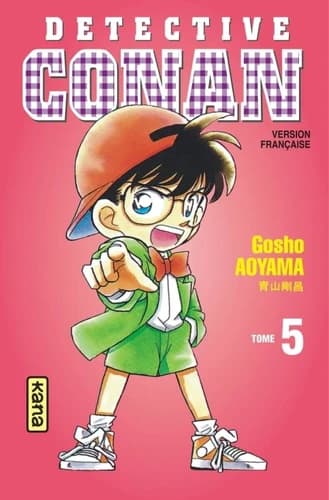 Détective Conan. T. 5