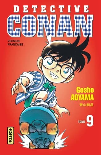 Détective Conan. Tome 9