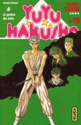 Yuyu Hakusho. 19