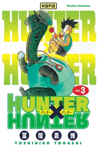 Hunter x Hunter 3