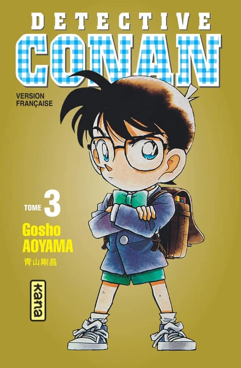 Détective Conan. Tome 3