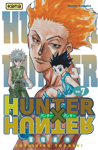 Hunter x Hunter. 7