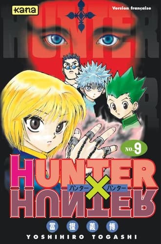 Hunter x Hunter. 9