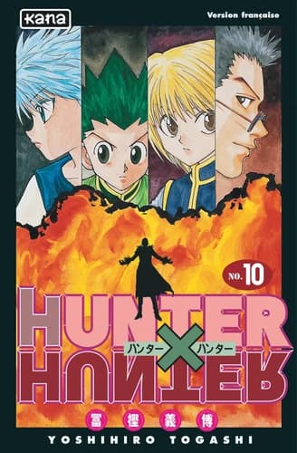 Hunter x Hunter. 10