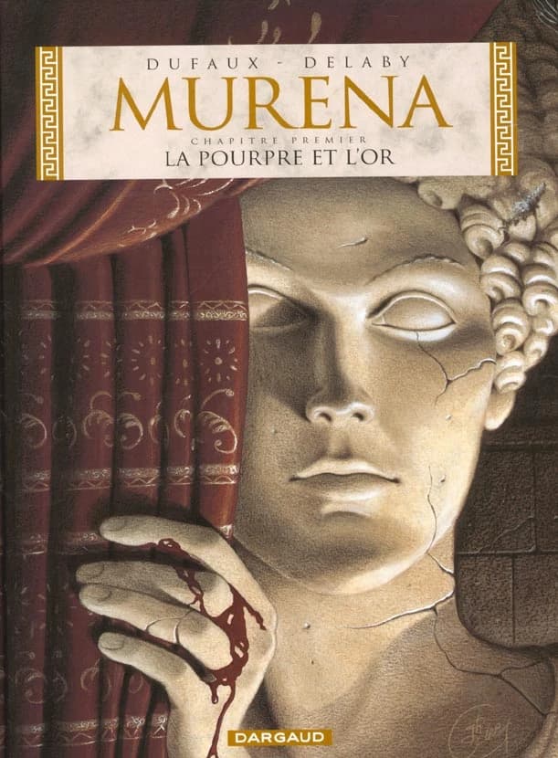 La pourpre et l'or (16e éd.) Dufaux, Delaby ; couleurs Dina Kathelyn