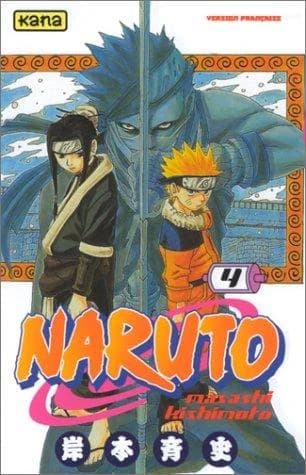 Naruto - Tome 4