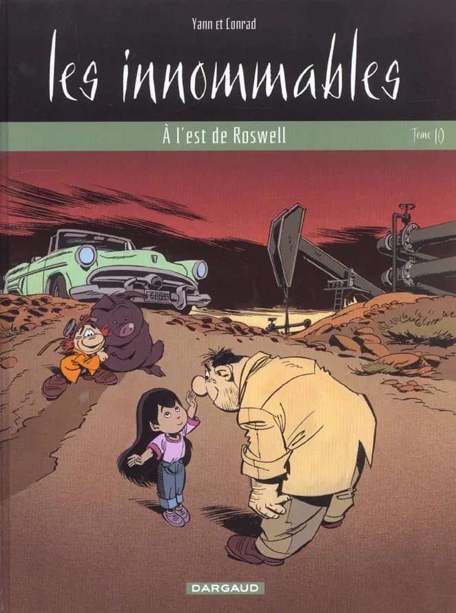 Les Innomables Tome 10 : A l'est de Roswell
